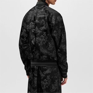 เสื้อแจ็กเก็ตแบบนักบินสำหรับผู้ชายเสื้อแจ็กเก็ตเลตเทอร์แมนทีมเบสบอลมหาวิทยาลัยพิมพ์ซับลิเมชัน2025 - Product Image 4