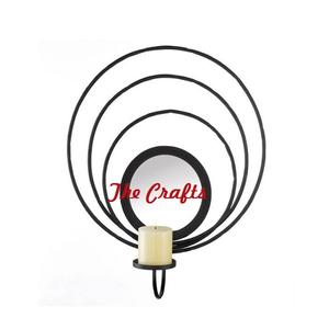 Iron Black Color <b>Wall</b> Hanging <b>Candle</b> <b>Holder</b> With Exclusive Quality <b>Wall</b> Decorative <b>Candle</b> <b>Holder</b> At Cheapest Prices - Product Image 5