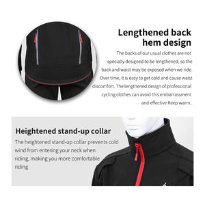 Ensemble de vêtements de sport pour motocross et VTT, maillot/pantalon, équipement complet pour la conduite hors route, taille plus pour hommes adultes - Product Image 4