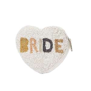 Portefeuille à monnaie perlé fait main de luxe pour femmes, fabricant d'accessoires de mode personnalisés - Product Image 3