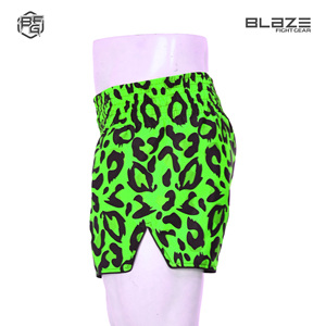 Pantalones cortos de entrenamiento cruzado MMA clásicos de satén para hombre NO GI Bjj Jiu Jitsu Muay Thai Boxing para artes marciales - Product Image 3