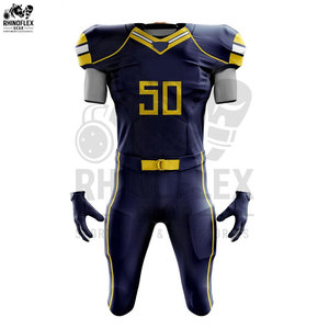 Uniformes de camiseta de fútbol americano profesional, ropa deportiva para hombres, uniformes de fútbol americano ajustables personalizados recién llegados - Product Image 5