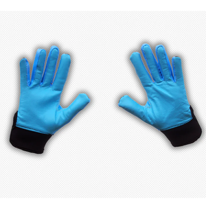 Cómodos guantes de bateo de béisbol amarillos negros de cuero guantes de bateo de béisbol de moda deportiva para la venta - Product Image 6