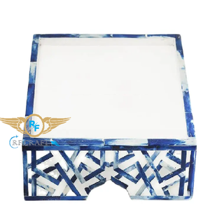 Bol de service rond en nacre conçu sur mesure pour le dessert et l'emballage de bijoux pour les cadeaux de l'Aïd et du Ramadan - Product Image 4