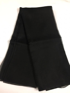 Lujosa tela de organza Lisa poliéster Chic para prendas elegantes para niños atuendo nupcial acentos para el hogar Rib Slub Style vestidos bolsas - Product Image 2