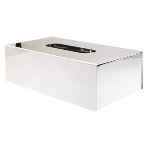 Caja de pañuelos de artículos de hotel de diseño moderno caja de pañuelos pulida de oro de metal de primera calidad a un precio asequible - Product Image 3