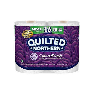 Haute qualité meilleur prix du papier toilette matelassé bon matériel d'édition artisanale papier toilette matelassé - Product Image 3