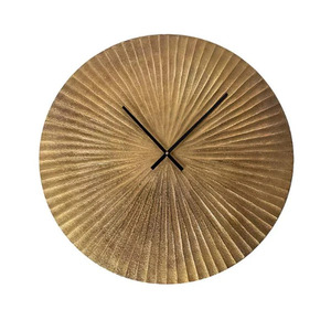 Rustic Gold <b>Wall</b> <b>Clock</b> a Timeless Classic Charming Vintage Timepiece - Product Image 3
