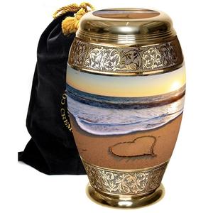 Urna de cremación de nuevo diseño de latón - Product Image 3