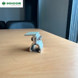High Quality Anodized Aluminum 6005-T6 Roof Clamp Set HOL.KCL-MN-F for Solar Mounting System Made in Vietnam - Product Image 1