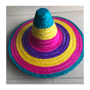 Mexican Sombrero Wide Brim <b>Hats</b> in Wholesale for <b>Party</b> - Product Image 6