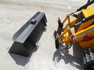 Chargeuse-pelleteuse JCB 1CXT d'occasion à prix avantageux, capacité de 4 tonnes, pompe hydraulique KYB, machine de construction - Product Image 5