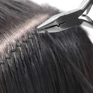 Kit d'outils de pose d'extensions capillaires Micro-Link imperméable de haute qualité pour coiffeurs, pinces en acier inoxydable - Product Image 3