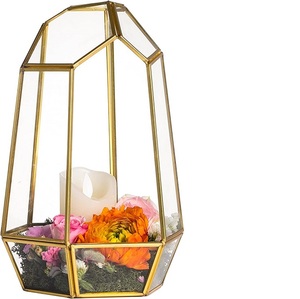 Pot de fleur carré en métal noir personnalisé fait à la main sur un vase de fleur d'intérieur surélevé sur support - Product Image 5