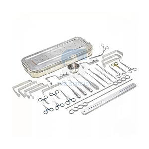 Juego de Instrumentos Quirúrgicos Reutilizables de Acero Inoxidable para Amigdalectomía y Adenoidectomía, Duraderos, Grado A+ - Product Image 4