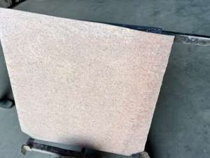 แผ่นหินแกรนิตขัดพื้นที่ขัดเงาพื้นหนาขนาดใหญ่ทำจากหินงาช้างหรูหราแผ่นใหญ่อินเดีย - Product Image 4