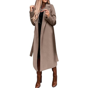 Nouveau design longs manteaux d'hiver pour dames femmes veste d'hiver chaude avec spot en gros 2025 - Product Image 2