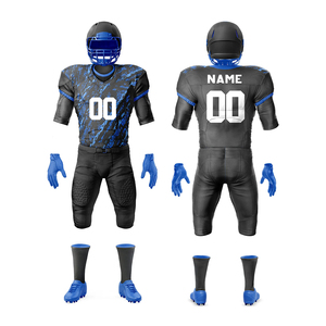 Premium <b>Athletic</b> Club American Football Uniform Breathable Anti-Bacterial Moisture-Wicking Sportswear for Training & Competition - Product Image 6