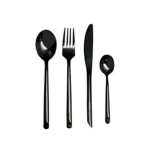 Juego de Cubiertos de Lujo Modernos Personalizados al por Mayor, Cuchillos y Tenedores con Mango Martillado Increíble - Product Image 2