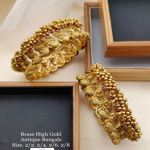 Brazaletes de latón chapados en oro, brazalete de moda, pulseras de joyería de moda, brazaletes de joyería de alta calidad para mujer, precio de fábrica - Product Image 6