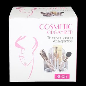 Acrylic Cosmetic <b>Makeup</b> Organizer Storage <b>Box</b> - White - Product Image 3