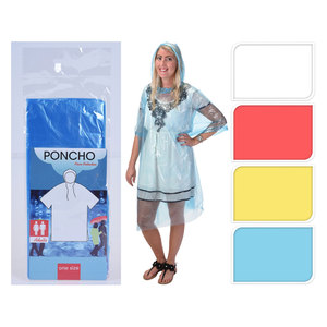 Poncho Impermeable Desechable de Talla Única - Product Image 1