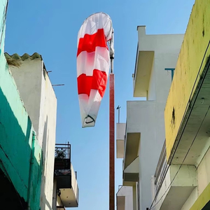 Chaussette de vent en acier inoxydable - Product Image 1