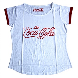 Camiseta de Manga Corta Gris para Mujer, Estampado del Personaje de Roxanne Ritchi, Jersey Informal de Cuello Redondo, Tejido Ajustado, 100% Algodón - Product Image 4