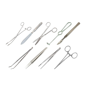 Phẫu thuật cấp chỉnh hình cụ Kit Đức thép không gỉ Hướng dẫn sử dụng công cụ điện thiết lập lớn nhỏ mảnh cơ sở cụ - Product Image 6