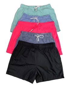 Shorts de bain pour hommes couleur unie Sexy Hot Shorts de haute qualité de l'usine du Bangladesh prix de gros quantité en vrac conception OEM - Product Image 2