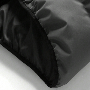 Chaleco Acolchado con Capucha para Hombre, Informal, de Invierno, de Alta Calidad, con Logotipo Personalizado, Hecho de Poliéster 100%, Impermeable - Product Image 3