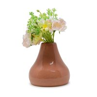 Pot de fleurs rectangulaire en céramique moderne de haute qualité, sous-glaçure, grand format, pour extérieur, décoration intérieure, vase de table, écologique, fait main