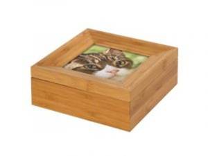 Urnes de crémation en bois cercueil d'intérieur en bois naturel pour animaux de compagnie cercueil pour animaux de compagnie urnes pour animaux de compagnie en gros à bas prix avec cadre Photo - Product Image 6