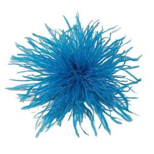 Nueva cinta de cerdo <span class=keywords><strong>con</strong></span> <span class=keywords><strong>plumas</strong></span> 8-10 cm seda de avestruz Nutria DIY decoración de disfraces de pasarela hecha a mano - Product Image 5