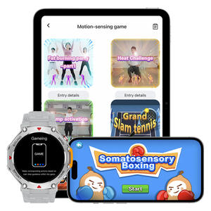 Reloj Inteligente Deportivo M-REX4 Resistente al Agua 5ATM - Un Dispositivo Inteligente Popular para Exteriores Disponible Exclusivamente para Comercio Transfronterizo - Product Image 4