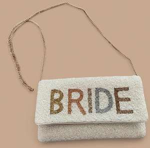 Vente en gros de sac de soirée de luxe avec perles de cristal brodé à la main style sport pour mariée, cadeau de demoiselle d'honneur, couleurs personnalisées, quantité minimale de commande en coton - Product Image 5