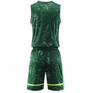 Ropa deportiva de entrenamiento para hombre, conjunto de camisetas, buena venta, uniforme de baloncesto liso sin mangas, ropa de baloncesto Premium - Product Image 6