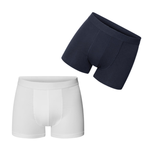 Vinh กางเกงขาสั้นบ็อกเซอร์ของผู้ชายชุดชั้นในระบายอากาศได้ดีโลโก้ตามสั่ง - Product Image 2