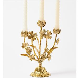 Support de bougie en aluminium et laiton sur mesure fait à la main, finition haut de gamme, style moderne, porte-bougie, décoration d'intérieur haut de gamme - Product Image 3