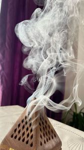 กระถางธูปไม้สไตล์อาหรับสำหรับกลิ่นบ้าน2025ใหม่ - Product Image 5