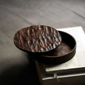 COLOR HIGH DISCOVER HANDICRAFT <b>Wooden</b> Dough <b>Bowl</b> Handmade for <b>Fruits</b> or Salads Vintage High-Quality Rustic Farmhouse <b>BOWL</b> - Product Image 5