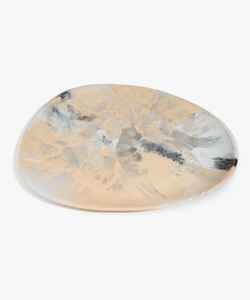 Plato Grande de Resina Clásica, Vajilla Premium para Cenas de Lujo, Fiestas de Eid y Decoración de Regalos de Estilo Árabe - Product Image 3