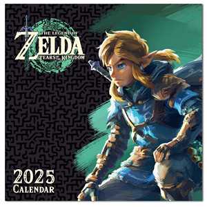 Calendario de Pared 2025 de The Legend of Zelda - Product Image 4