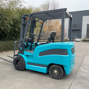 Chariot élévateur électrique 1,5-5 tonnes avec hauteur de levage de 3 mètres, navigation inertielle, autonomie de 6-8 heures, neuf - Product Image 6