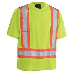 Camiseta Reflectante de Seguridad Transpirable Hecha con el Mejor Material, Camiseta Reflectante de Seguridad para Adultos Resistente al Viento - Product Image 4