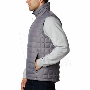 Blouson d'aviateur d'hiver de style de rue avec service OEM avec col montant en toile de polyester et nylon de la meilleure qualité - Product Image 4