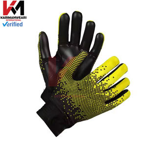 Gants de football américains personnalisés, gants de gardien de but de football abordables et performants, entraînement de course, équipement sportif de qualité supérieure - Product Image 5