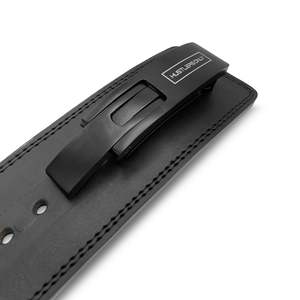 10mm Oni <b>Lever</b> <b>Weightlifting</b> <b>Belt</b>-Adjustable Metal Portable Leather Wrist Support with Oni Design Durable Gym W - Product Image 2