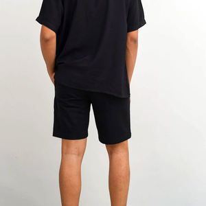 Pantalones cortos para hombre con logotipo personalizado, ropa de calle bordada personalizada, venta al por mayor, pantalones cortos deportivos de verano para hombre, superventas de alta calidad - Product Image 2