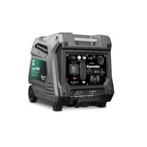 Générateur d'énergie Cummins P4500i 4500 Watt à onduleur numérique à essence avec démarrage à distance et affichage numérique - Product Image 2